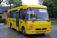 Волинь отримала 18 мільйонів на шкільні автобуси