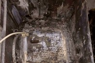 У місті на Волині з пожежі врятували літню жінку