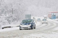 В Україну несуться снігові зливи