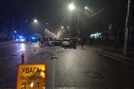 Госпіталізували п'ятирічну дитину: повідомили деталі нічної автотрощі у Луцьку
