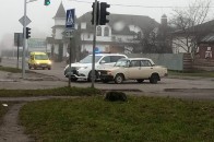 У місті на Волині трапилася аварія