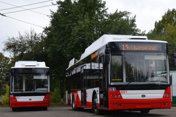 У Луцьку зведуть нову тролейбусну лінію