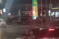 У Луцьку на заправці − подвійна ДТП (фото, відео)