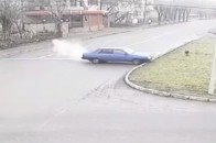 У Луцьку автівка 