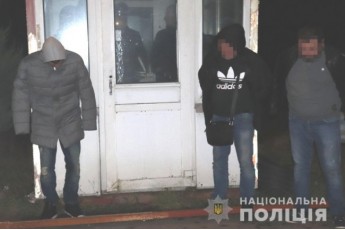 Повідомили деталі затримання волинськими поліцейськими банди, яка діяла на території трьох областей (фото, відео)