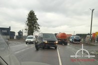 У селі біля Луцька – аварія: зіткнулись два автомобілі (фото)