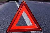 У селі під Луцьком автомобіль в'їхав у підводу, є потерпілі