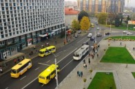 У Луцьку просять повернути стару розмітку на кільці біля 