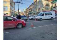 У центрі Луцька сталась аварія, на проспекті утворився затор (фото)