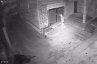 У місті на Волині чоловік намагався пограбувати приміщення, але завадила сигналізація (відео)