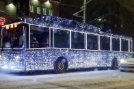 Повідомили, як їздитиме громадський транспорт у Луцьку в новорічну ніч
