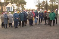 На Волині у громаді протестують проти старости (відео)
