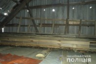 На Волині чоловік вкрав деревину з церкви для власного будинку