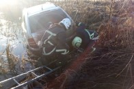 На Волині автівка з дороги 