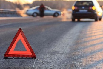 У Луцьку – аварія: зіткнулись дві автівки