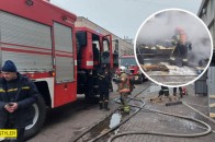 У Рівному в переповненому ТРЦ виникла пожежа (фото, відео)