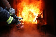 У селі на Волині через замикання горів житловий будинок