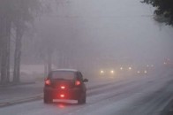 Волинських водіїв попередили про туман та ожеледицю