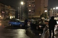 Відлетів бампер та 