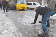 Волинян попереджають про ожеледицю