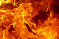 Через не правильний монтаж печі на Святвечір у волинян загорівся будинок