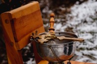 У Луцьку освятили воду у річці