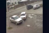На Волині на парковці 