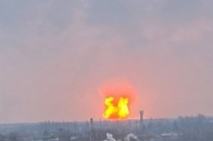 В Україні пролунав потужний вибух на газопроводі (відео, перші подробиці)