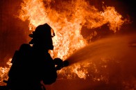 На Волині через піч загорівся житловий будинок