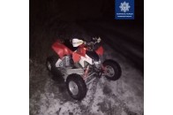 У Луцьку чоловік втікав від патрульних на квадроциклі