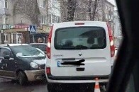 У Луцьку п'яний водій вчинив ДТП на перехресті (фото)