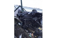 У Польщі розбилась вантажівка луцького підприємства, водій − загинув (фото)