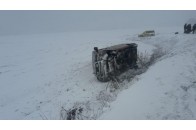 На Волині півдесятка автомобілів злетіли з дороги