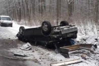 У страшній аварії на Волині загинув 21-річний чоловік, ще один – в реанімації