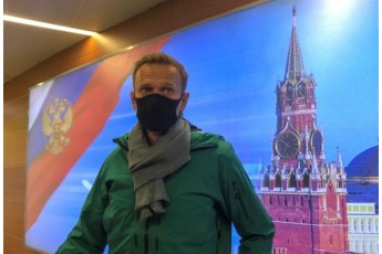 У Москві затримали опозиціонера Олексія Навального (відео)