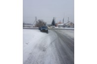 На трасі Луцьк-Рівне зіткнулись дві автівки (фото)