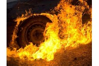 У місті на Волині горів автомобіль