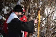 У Луцьку відзначили Водохреще та освятили воду на березі Стиру (фото)