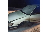 На трасі Луцьк-Рівне зіткнулись два автомобілі (фото)