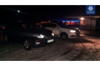 На волинській трасі позашляховик злетів у кювет (фото)
