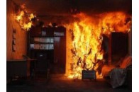 На Волині у гуртожитку горіла кімната