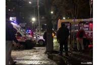 У Луцьку маршрутка збила чоловіка (фото)
