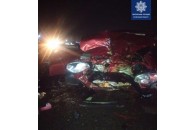 На Волині – аварія: рятувальники деблокували людину з автомобіля