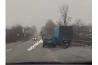 У селі поблизу Луцька зіткнулися два автомобілі (відео)