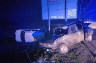 Fiat перекинувся в кювет: на трасі 