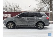 У місті на Волині на перехресті сталась аварія (фото)
