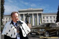 Продали Mercedes, яким їздив колишній ректор ВНУ Коцан