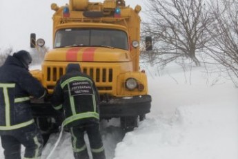 Негода на Волині: наслідки снігопаду в області