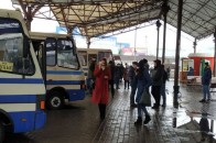 На Волині скасували 20 автобусних рейсів через погоду (відео)