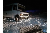 На Волині маршрутка з пасажирами з’їхала у кювет (фото)